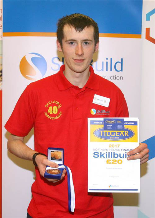 Cabinet Making 3rd-Michael Hughes – Newry (Greenbank Campus)