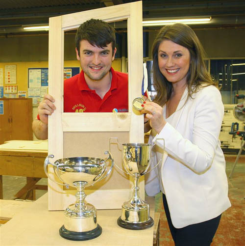 Joinery 1st Richard Shannon – Kilkeel (Greenbank Campus)