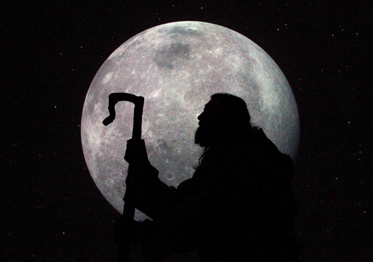 St Patrick gets ready for an intense 17 days! Photograph: Mark Stedman