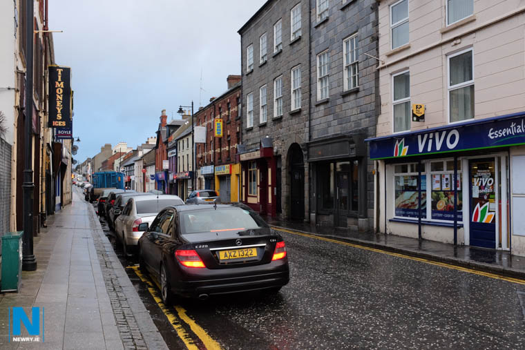 Canal Street, Newry. Photograph: Columba O'Hare 