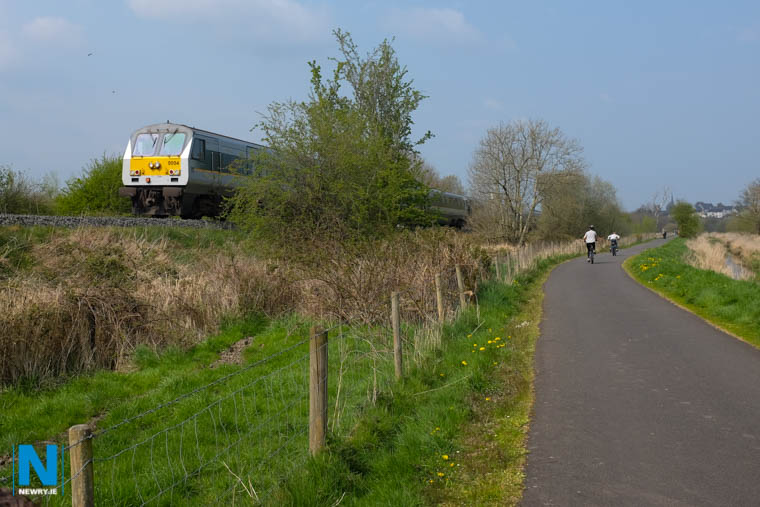 NI Railways plan to introduce new train services to and from Newry from 3 July. Photograph: Columba O'Hare 