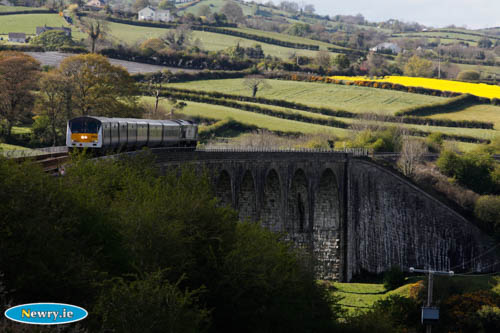 Newry Rail services are coming under scrutiny. Photograph: Columba O'Hare 