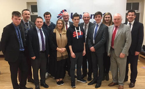 Newly Appointed Newry & Armagh UUP Officers   