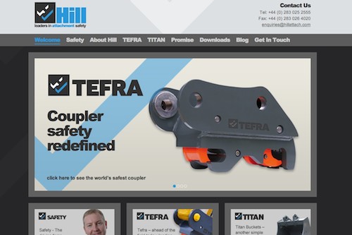 Hill Engineering has won its first business in Australia for its leading-edge TEFRA quick coupler with assistance from Invest Northern Ireland.