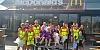 Members of Windmill Stars FC, Carnbane Girls Youth League, Newry High School and McDonald’s Fun Football Volunteers joined McDonald’s Newry for a community litter pick around Damolly Retail Park