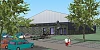 An artists impression of the new Camlough community facility 