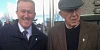 The late Joe McElhaw pictured with his nephew Senator Conor Murphy