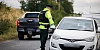 Police conduct a checkpoint on their 'All Out' day of action