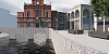 A graphic of the proposed Theatre.