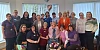 Elaine with her work colleagues of Evora Hospice on the day she retired