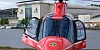The Air Ambulance in Newry in May. Photograph: Columba O'Hare/ Newry.ie 
