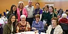 Aoife Finnegan, Jacinta Linden, Gerry Flynn, staff , students and attendees from the day. 