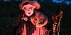 Magical storytelling was a big part of Footsteps in the Forest. Photograph: Columba O'Hare/ Newry.ie 