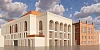 An artists impression of the new Newry theatre and conference facility.
