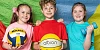 Be Active Summer Programme participants (from left) Charlotte Barker, Matthew Barker and Emily McKendry.