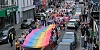 The Newry Pride Parade on Saturday. Photograph: Columba O'Hare/ Newry.ie 