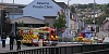 The scene at the Albert Basin. Photograph: Columba O'Hare/ Newry.ie 