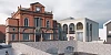 The proposed new theatre and conference facility at Bank Parade in Newry. Graphic: Hamilton Architects
