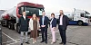 Pictured at the launch of the Home Heating Oil Support Scheme in Belfast are (l-r): Raymond Gormley, Consumer Council for Northern Ireland; Fiona Magee, Advice NI; Communities Minister Gordon Lyons; Nicole Lappin, Chair, NI Housing Executive; and David Blevings, Northern Ireland Oil Federation.