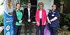 Southern Trust staff L-R Rebecca Crosby, Daniel Connolly, Interim Programme Director of encompass Siobhan Hanna, Serina McCordick