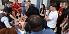 Participants take part in a hands-on simulation exercise as part of the HALO programme, practising the management of rare but serious medical emergencies. IMG: 1597: Participants practise clinical procedures using bespoke anatomical models developed to support hands-on learning during the HALO programme.