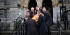 Charlie Smyth leaves the Newry Stage for the final time at St Catherine's Dominican.