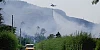 A fire on the slopes of Slieve Gullion back in 2018. Photograph: Columba O'Hare/ Newry.ie 