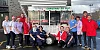 Some of the Nursing and Fundraising Staff of Evora Hospice who will help continue the Hospice Annual Christmas Sit Out tradition in Newry.