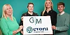 Announcing the partnership are from left: Heather Neill, GM Marketing; Meabh Austin, Evora Hospice; Sarah Kennedy, Evora Hospice and Laimis Minelga, GM Marketing.