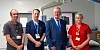 Some of the surgical team Mr Mark Haynes Dr Raymond McKee Sr Pamela Fitzpatrick