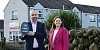 Pictured are Phillipa Boyle, Senior Quality Advisor at Tourism NI and Nigel Hampton, CEO of incredABLE.