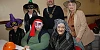Chairperson Newry, Mourne and Down Council, Councillor Philip Campbell, Councillor Liz Murphy Chairperson Crotlieve DEA pictured with some of the guests who dressed up for Halloween to come to the Afternoon Tea Dance.