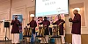 Attendees enjoyed a musical performance from Newry Indian Arts Club