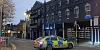 Police sealed off Monaghan Street overnight. Photograph: Columba O'Hare/ Newry.ie 