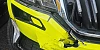 Damage to the police vehicle