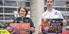 Superintendent Finola Dornan and NIFRS Station Commander Graham Parker