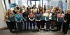 Newry, Mourne and Down District Council staff who took part in the 2025/26 Leadership Development Programme at the Downshire Civic Centre in Downpatrick.