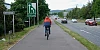 DfI say that 10% of their budget needs to be spent on Active Travel infrastructure.