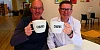 John Conlon, left, from Newry City Library and Eamon Quinn who is coordinating the Chums programme.