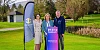 Bolster Community CEO Jacinta Linden, Cunningham Marketing & PR Manager, Catherine Byrne and Newry BID Manager, Eamon Conolly pictured at the launch.