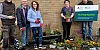 Elaine Devlin (second right) from Conservation Volunteers, with some of those who took part in the recent community planting session at Meigh Community Centre as part of the ongoing Bloom and Branch initiative which is part of Newry Mourne and Down Districts Council’s Local Action Plan’s Thriving Together initiative, which is supported by PEACEPLUS, a programme managed by the Special EU Programmes Body (SEUPB). Included from left: Michael Cunningham, Joe Bradley, Josephine Bradley and Enda Hughes.