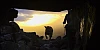 The Winter Solstice at the Slieve Gullion Cairn. Photograph: Columba O'Hare/ Newry.ie 