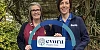 Evora Hospice Inpatient Services Manager Louise Stewart and nurse Denise Fegan