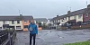 Justin McNulty MLA at Derrybeg