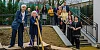 At the launch of Phase 1 of ELEOS, the new trauma centre of excellence for women and children impacted by domestic abuse, Eileen Murphy, CEO of Women’s Aid Armagh Down, was joined by founder members of Women’s Aid in Newry, including Mairead Smyth. Together they planted a tree in the centre's garden in memory of all the women who have lost their lives in Northern Ireland as a result of domestic abuse.  