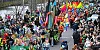 The St Patrick's Day parade in Newry. 