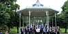 The band stand at Warrenpoint Municipal Park.