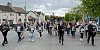 The procession passes through Camlough marking the 45th anniversary of the death of Hunger Striker, Raymond McCreesh