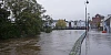 Flooding in Newry in 2023. Photograph: Columba O'Hare/ Newry.ie 