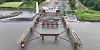 A key milestone has been reached in the construction of the €102 million Narrow Water Bridge, with temporary structures designed by Belfast’s AM Consulting Engineers (AMCE) now extending into the River Newry from both banks. For the first time, passersby can now get a sense of how the long-awaited bridge will eventually span the river, as two new 65m structures extend from each bank into the River Newry. Led by the main contractor BAM Ireland, the work marks a significant engineering achievement on the transformative cross-border infrastructure project connecting Counties Down and Louth